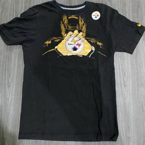Steelers Shirt Adult Small Size (runs Large)